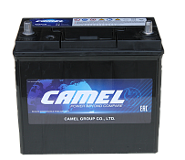 Аккумулятор CAMEL Asia 65B24RS (48 Ah) L+ B24 тонк. клеммы